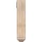 Ekena Millwork Olympic Arts and Crafts Smooth Bracket w/ Offset Brace, Douglas Fir, 5 1/2"W x 26"D x 26"H BKT0604X26X26OLY03SDF - alternate 4